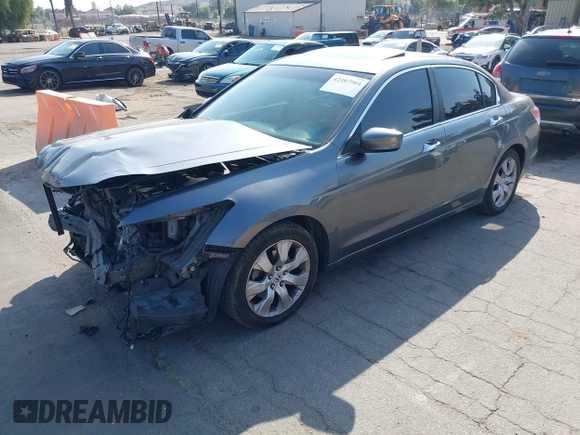 2009 Honda Accord EX-L with VIN 1HGCP36879A017071, listed as a IAAI auction lot 42107984 with 137,385 mi miles and . Bid and sale history available at DreamBid. Image 2.