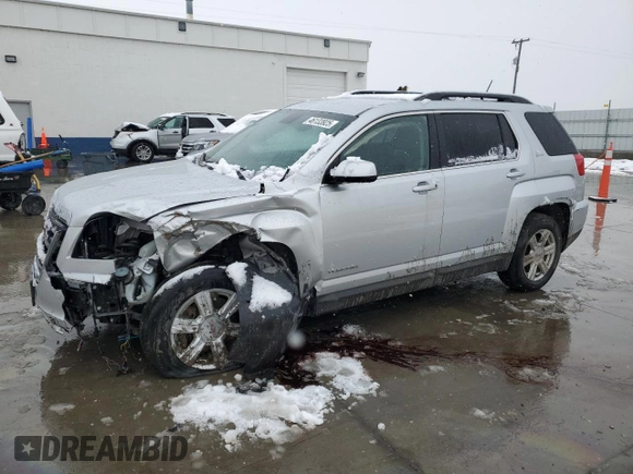 2016 GMC Terrain SLE with VIN 2GKFLTE36G6106660, listed as a Copart auction lot 46133925 with 128,432 mi miles and Salvage Title. Bid and sale history available at DreamBid. Image 1.