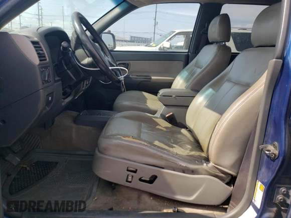 2005 GMC Canyon 1SE SLE Z71 with VIN 1GTDS136458179802, listed as a Copart auction lot 72376614 with 199,867 mi miles and Salvage Title. Bid and sale history available at carsss.com. Image 7.
