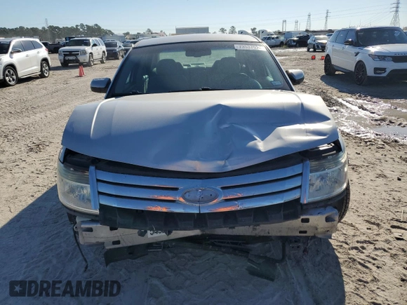 2008 Ford Taurus SEL with VIN 1FAHP24W48G133054, listed as a Copart auction lot 73537024 with 123,635 mi miles and Salvage Title. Bid and sale history available at carsss.com. Image 5.