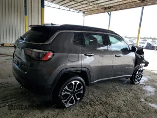 2023 Jeep Compass Limited with VIN 3C4NJDCN4PT564779, listed as a Copart auction lot 46631915 with 15,751 mi miles and Clean Title. Bid and sale history available at carsss.com. Image 3.