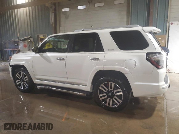 2016 Toyota 4Runner Limited with VIN JTEBU5JR3G5385974, listed as a Copart auction lot 53123865 with Not provided miles and Salvage title. Bid and sale history available at DreamBid. Image 2.