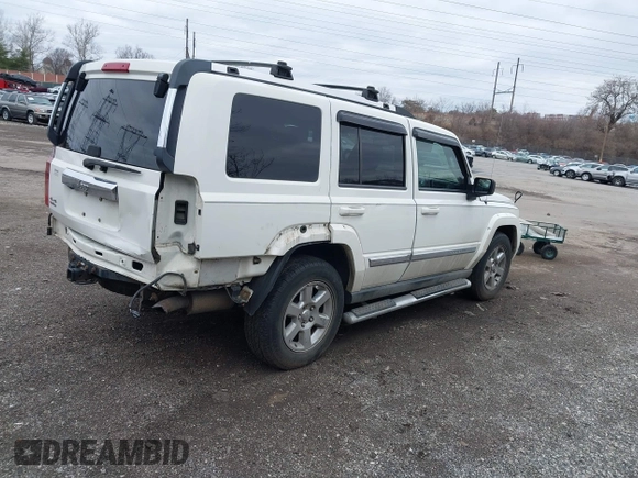 2008 Jeep Commander Limited with VIN 1J8HG58N58C236738, listed as a IAAI auction lot 41738525 with 130,740 mi miles. Bid and sale history available at carsss.com. Image 4.