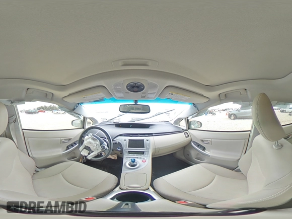 2015 Toyota Prius Four with VIN JTDKN3DU0F1968112, listed as a Copart auction lot 48195805 with 103,884 mi miles and Salvage Title. Bid and sale history available at carsss.com. Image 13.