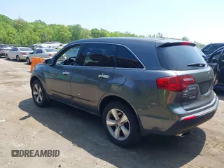 2011 Acura MDX with VIN 2HNYD2H26BH507860, listed as a IAAI auction lot 42159174 with 112,491 mi miles. Bid and sale history available at carsss.com. Image 3.