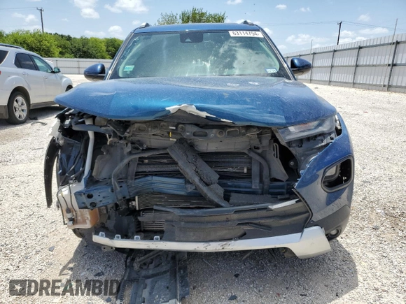 2021 Chevrolet TrailBlazer LT with VIN KL79MPSL6MB002144, listed as a Copart auction lot 63114794 with 58,678 mi miles and Salvage Title. Bid and sale history available at DreamBid. Image 5.