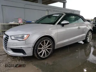 2015 Audi A3 2.0T Premium Plus with VIN WAU3FLFF5F1037019, listed as a Copart auction lot 69427434 with 65,459 mi miles and Non Repairable. Bid and sale history available at carsss.com. Image 1.