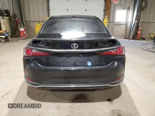 2022 Lexus ES 250 with VIN 58AD11D15NU009398, listed as a Copart auction lot 41675595 with 92,299 mi miles and Salvage title. Bid and sale history available at DreamBid. Image 6.