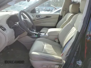 2020 Infiniti QX60 Luxe with VIN 5N1DL0MM3LC528958, listed as a Copart auction lot 43874275 with 26,388 mi miles and Salvage title. Bid and sale history available at DreamBid. Image 7.