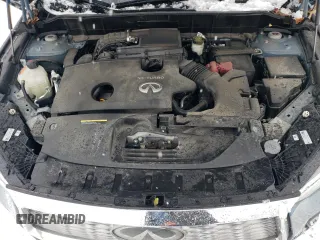 2022 Infiniti QX55 Sensory with VIN 3PCAJ5L38NF101543, listed as a Copart auction lot 86468694 with 45,409 mi miles and Salvage title. Bid and sale history available at DreamBid. Image 12.