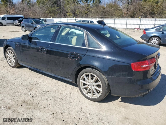 2015 Audi A4 Premium Plus with VIN WAUFFAFL8FN036785, listed as a Copart auction lot 45908175 with 70,379 mi miles and Salvage Title. Bid and sale history available at carsss.com. Image 2.