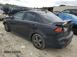 2008 Mitsubishi Lancer DE with VIN JA3AU26U78U037113, listed as a Copart auction lot 74549944 with Not Provided miles and Salvage Title. Bid and sale history available at carsss.com. Image 2.