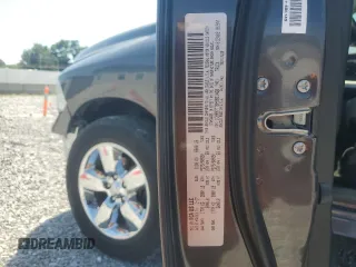 2017 Ram 1500 Big Horn z VIN 1C6RR7TT6HS661468, wystawiony jako Copart lot #62992085 z przebiegiem 108 294 mil mil oraz Szkoda całkowita • Salvage title. Historia ofert i sprzedaży dostępna na DreamBid. Obrazek 12.