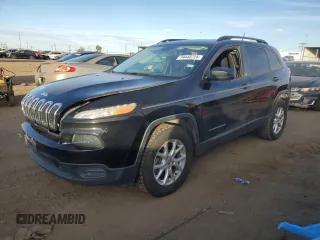 2017 Jeep Cherokee Altitude с VIN 1C4PJLAB2HW611217, выставлен на аукционе Copart как лот 74448724 с пробегом 90 508 миль миль и Списание • Salvage title. История ставок и продаж доступна на DreamBid. Изображение 1.