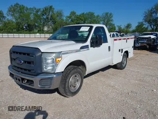 2016 Ford F-250 XL with VIN 1FDBF2A69GEB34021, listed as a IAAI auction lot 42178305 with 115,292 mi miles and . Bid and sale history available at DreamBid. Image 2.