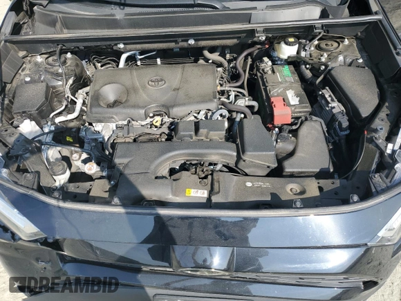 2023 Toyota RAV4 XLE Premium with VIN 2T3A1RFV0PC383809, listed as a Copart auction lot 59938405 with 33,206 mi miles and Salvage title. Bid and sale history available at DreamBid. Image 12.