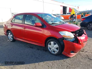 2007 Toyota Yaris with VIN JTDBT903671113583, listed as a IAAI auction lot 41379475 with 162,007 mi miles. Bid and sale history available at carsss.com. Image 1.