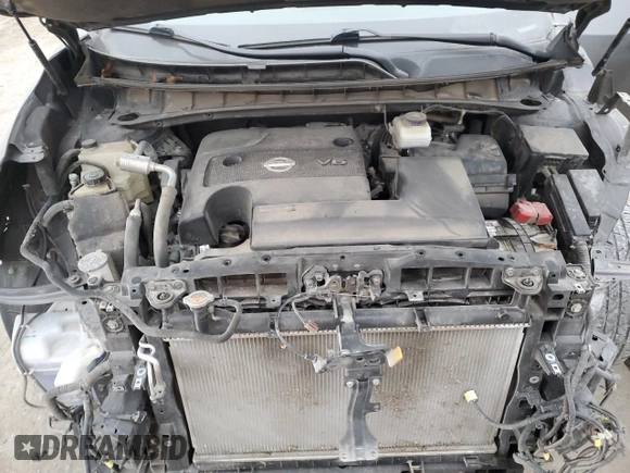 2016 Nissan Murano S with VIN 5N1AZ2MG7GN170717, listed as a Copart auction lot 47201465 with 180,444 mi miles and Salvage Title. Bid and sale history available at carsss.com. Image 12.