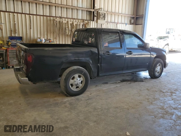 2007 GMC Canyon SLE1 with VIN 1GTCS139578170695, listed as a Copart auction lot 60996644 with 158,123 mi miles and Salvage Title. Bid and sale history available at carsss.com. Image 3.