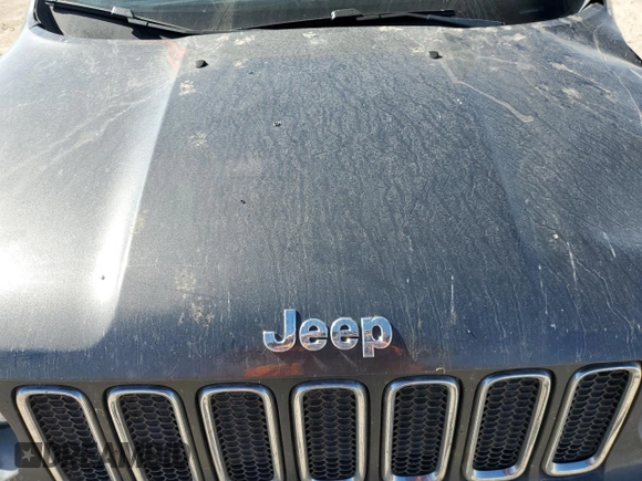 2018 Jeep Renegade Sport with VIN ZACCJAAB8JPG97428, listed as a Copart auction lot 87673395 with 91,391 mi miles and Salvage Title. Bid and sale history available at DreamBid. Image 12.