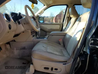 2010 Ford Explorer Eddie Bauer with VIN 1FMEU6EE0AUA16707, listed as a Copart auction lot 49210325 with 208,691 mi miles and Salvage Title. Bid and sale history available at carsss.com. Image 7.