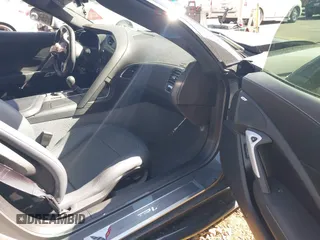 2016 Chevrolet Corvette Z06 1LZ with VIN 1G1YN2D6XG5606247, listed as a IAAI auction lot 41685364 with 23,742 mi miles. Bid and sale history available at carsss.com. Image 5.