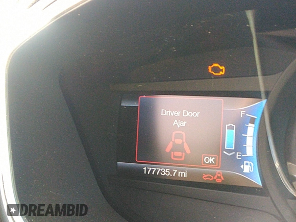 2015 Ford Fusion S Hybrid with VIN 3FA6P0UU6FR307898, listed as a IAAI auction lot 41717200 with 177,735 mi miles. Bid and sale history available at carsss.com. Image 7.