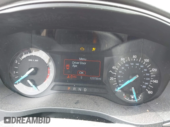 2013 Ford Fusion SE with VIN 3FA6P0HR3DR266150, listed as a IAAI auction lot 42341694 with 123,756 mi miles and . Bid and sale history available at DreamBid. Image 7.