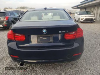 2013 BMW 3 Series 320i with VIN WBA3B1C56DF462132, listed as a Copart auction lot 50185695 with 114,274 mi miles and Salvage Title. Bid and sale history available at carsss.com. Image 6.