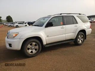 2006 Toyota 4Runner SR5 with VIN JTEZU14R660067569, listed as a Copart auction lot 48249485 with 147,406 mi miles and Salvage Title. Bid and sale history available at DreamBid. Image 1.