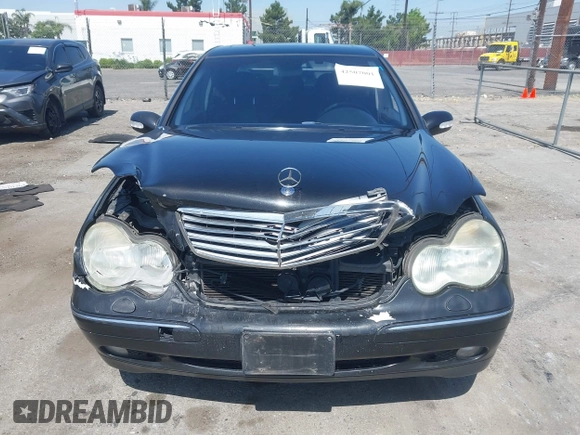 2003 Mercedes-Benz C 240 with VIN WDBRF61J53E012361, listed as a IAAI auction lot 42507001 with 145,851 mi miles and . Bid and sale history available at DreamBid. Image 6.