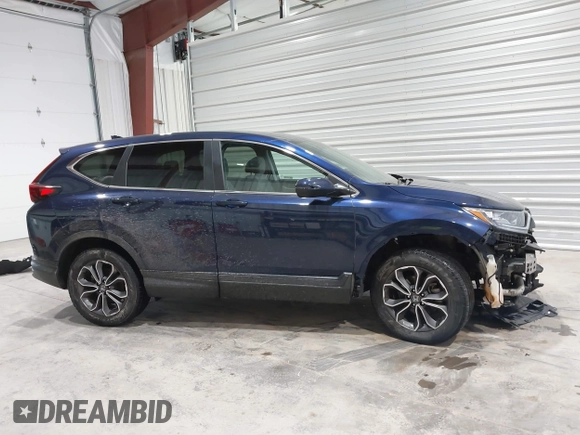 2020 Honda CR-V EX with VIN 2HKRW2H51LH672500, listed as a IAAI auction lot 41664510 with 70,644 mi miles. Bid and sale history available at carsss.com. Image 14.