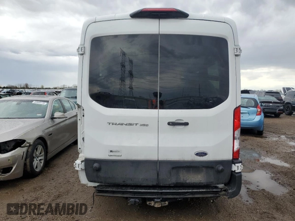 2020 Ford Transit Passenger XL z VIN 1FBAX2CG4LKB43132, wystawiony jako Copart lot #52977485 z przebiegiem 70 900 mil mil oraz Szkoda całkowita • Salvage title. Historia ofert i sprzedaży dostępna na DreamBid. Obrazek 6.