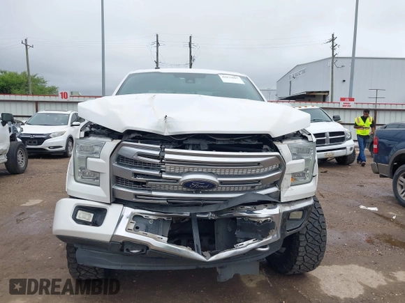 2016 Ford F-150 XLT z VIN 1FTEW1EF2GFB25838, wystawiony jako IAAI lot #42075007 z przebiegiem 135 377 mil mil oraz . Historia ofert i sprzedaży dostępna na DreamBid. Obrazek 12.