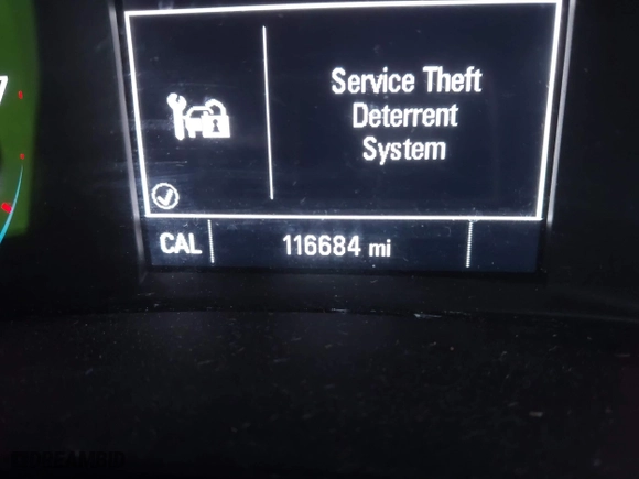 2020 Chevrolet Malibu LS with VIN 1G1ZC5ST1LF000425, listed as a IAAI auction lot 40819209 with 116,684 mi miles. Bid and sale history available at carsss.com. Image 15.