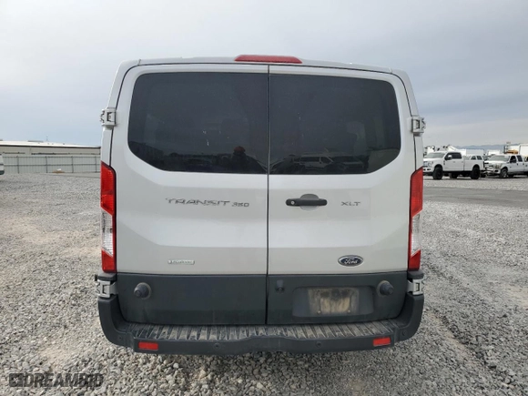 2018 Ford Transit Passenger Wagon XL with VIN 1FBZX2YG1JKA87840, listed as a Copart auction lot 86098874 with 68,853 mi miles and Salvage Title. Bid and sale history available at carsss.com. Image 6.