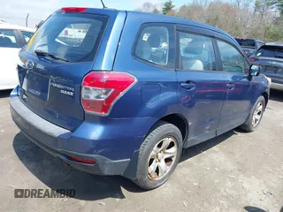 2014 Subaru Forester 2.5i with VIN JF2SJAAC6EH490457, listed as a IAAI auction lot 42094156 with 154,400 mi miles. Bid and sale history available at carsss.com. Image 4.