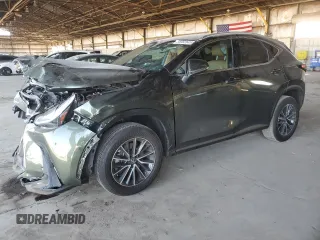 2023 Lexus NX 250 с VIN JTJADCAZ6P2006999, выставлен на аукционе Copart как лот 58362645 с пробегом 28 197 миль миль и Списание • Salvage title. История ставок и продаж доступна на DreamBid. Изображение 1.