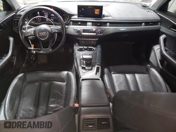2018 Audi A4 Premium Plus z VIN WAUENAF46JA052930, wystawiony jako Copart lot #49940065 z przebiegiem 78 205 mil mil oraz Szkoda całkowita • Salvage title. Historia ofert i sprzedaży dostępna na DreamBid. Obrazek 8.