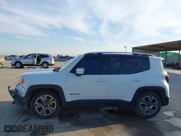 2017 Jeep Renegade Limited with VIN ZACCJADB5HPE83227, listed as a IAAI auction lot 41266582 with 150,404 mi miles and . Bid and sale history available at DreamBid. Image 15.
