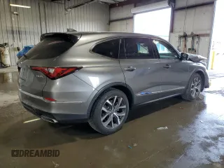 2023 Acura MDX w/Technology Package with VIN 5J8YD9H41PL005401, listed as a Copart auction lot 54547855 with 26,741 mi miles and Salvage Title. Bid and sale history available at carsss.com. Image 3.