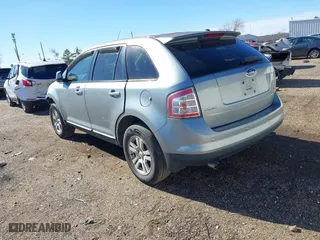 2007 Ford Edge SEL with VIN 2FMDK38C37BB71633, listed as a IAAI auction lot 41717842 with 228,658 mi miles. Bid and sale history available at carsss.com. Image 3.