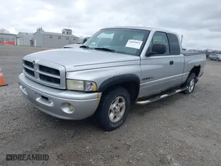 2001 Dodge Ram 1500 with VIN 3B7HC13Y21G785412, listed as a IAAI auction lot 41845813 with 222,246 mi miles. Bid and sale history available at carsss.com. Image 20.