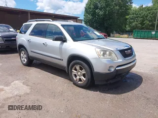 2009 GMC Acadia SLE1 z VIN 1GKER13D89J148229, wystawiony jako IAAI lot #42345463 z przebiegiem 214 246 mil mil oraz . Historia ofert i sprzedaży dostępna na DreamBid. Obrazek 1.
