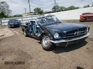 1965 Ford Mustang с VIN 5F08C604067, выставлен на аукционе Copart как лот 62315575 с пробегом 55 164 миль миль и Списание • Salvage title. История ставок и продаж доступна на DreamBid. Изображение 14.