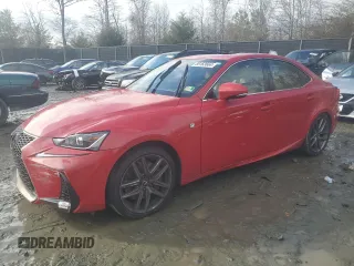 2017 Lexus IS 350 z VIN JTHCE1D28H5014273, wystawiony jako Copart lot #85163664 z przebiegiem 46 567 mil mil oraz Szkoda całkowita • Salvage title. Historia ofert i sprzedaży dostępna na DreamBid. Obrazek 1.