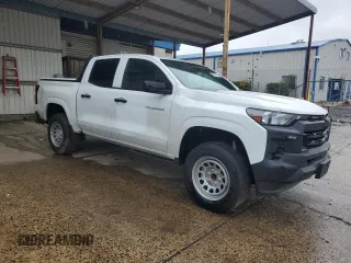 2024 Chevrolet Colorado 2WD Work Truck with VIN 1GCGSBEC4R1276289, listed as a Copart auction lot 61727905 with Not provided miles and Clean title. Bid and sale history available at DreamBid. Image 4.