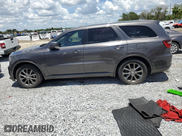 2014 Dodge Durango R/T с VIN 1C4SDHCT1EC450442, выставлен на аукционе Copart как лот 61339785 с пробегом 169 438 миль миль и Чистый • Clean title. История ставок и продаж доступна на DreamBid. Изображение 2.