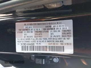 2022 Mazda CX-30 2.5 Turbo Premium Package with VIN 3MVDMBDY4NM446866, listed as a IAAI auction lot 41704578 with 24,360 mi miles. Bid and sale history available at carsss.com. Image 9.