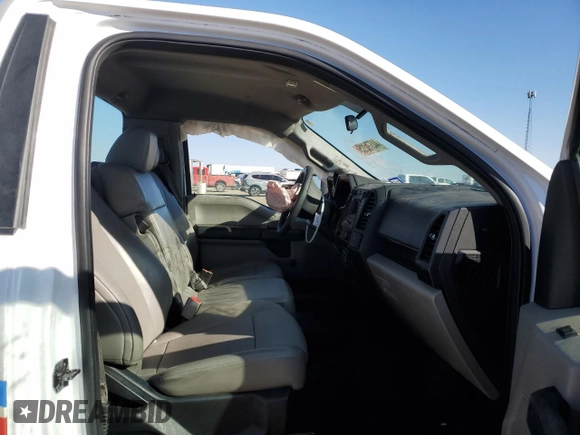 2017 Ford F-150 XL with VIN 1FTMF1C82HKD71605, listed as a Copart auction lot 44378285 with 81,978 mi miles and Salvage Title. Bid and sale history available at carsss.com. Image 10.